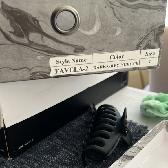 NIB never worn jeffery campbell booties women's 7 - Picture 3 of 3